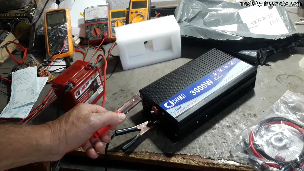 CHANGI INVERSOR 3000W {CHEGOU}