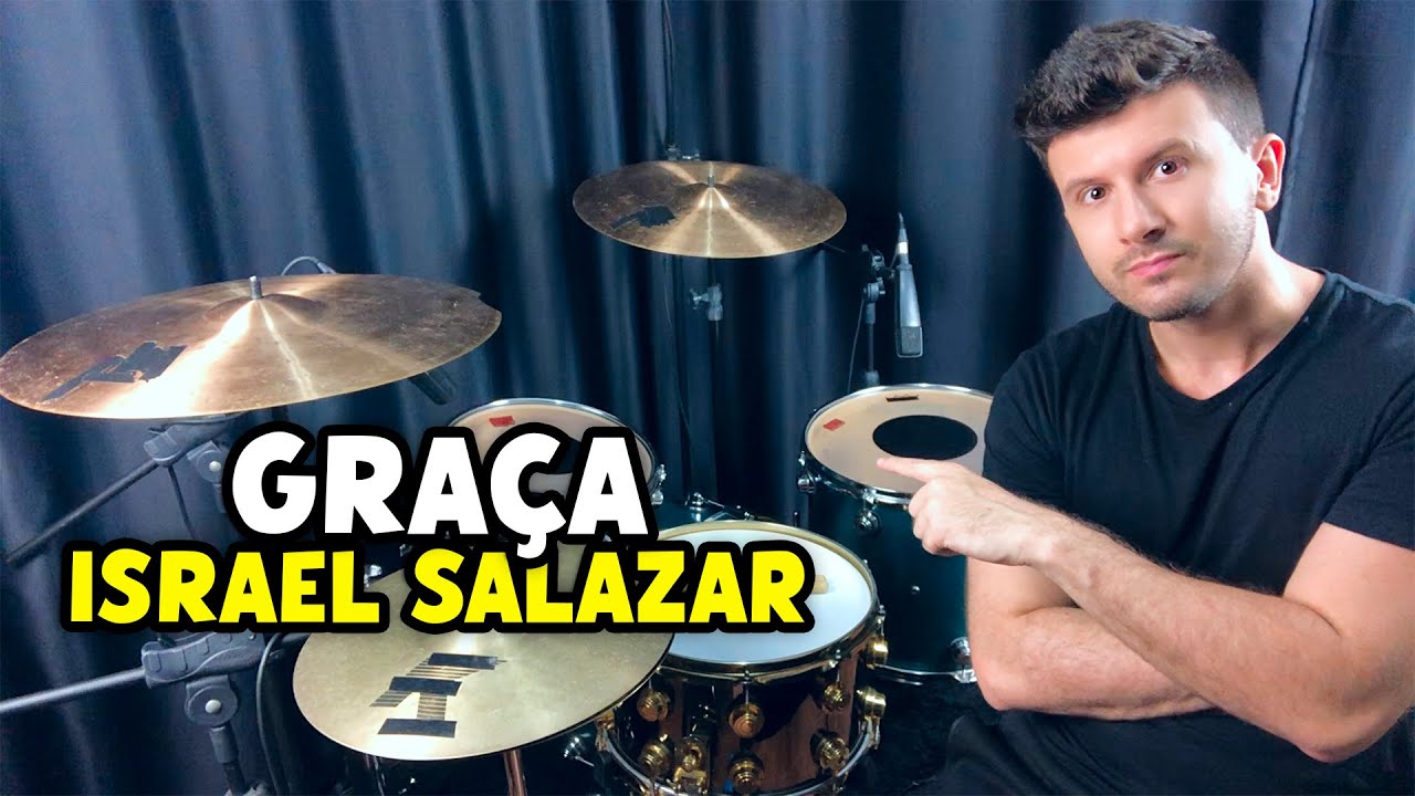 Graça - Israel Salazar (Drum Cover)