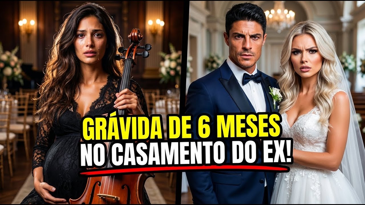 Ele se Casou de Novo em 1 Mês — Mas a Ex Apareceu Grávida de 6 Meses no seu Novo Casamento...