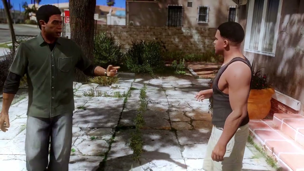 Before GTA 6… Lamar Had to Roast Franklin One Last Time