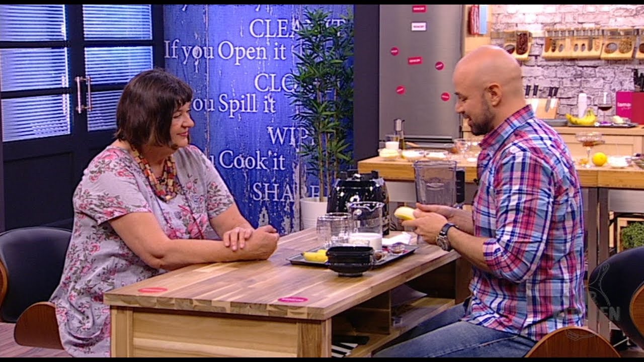 Mr. Kitchen: Gorica Popović sprema flambirane banane i paštetu od džigerice