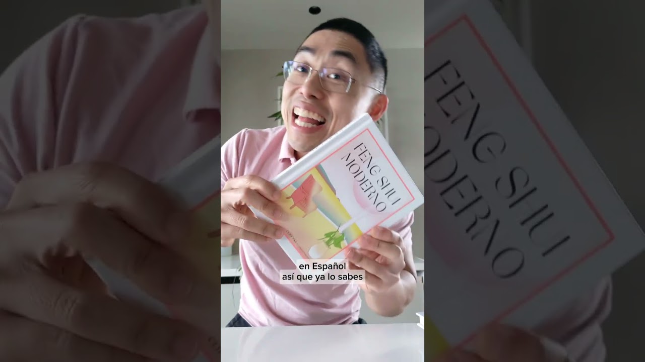 Я написал книгу! Она называется &laquo;Современный фэн-шуй&raquo;.