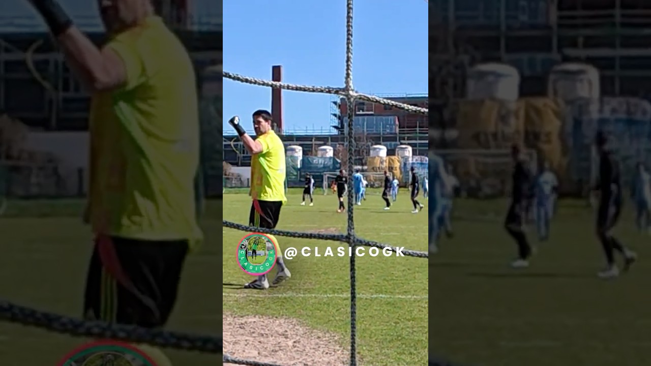 Local Derby vs Hallstadt Amateur Goalkeeper POV in Germany