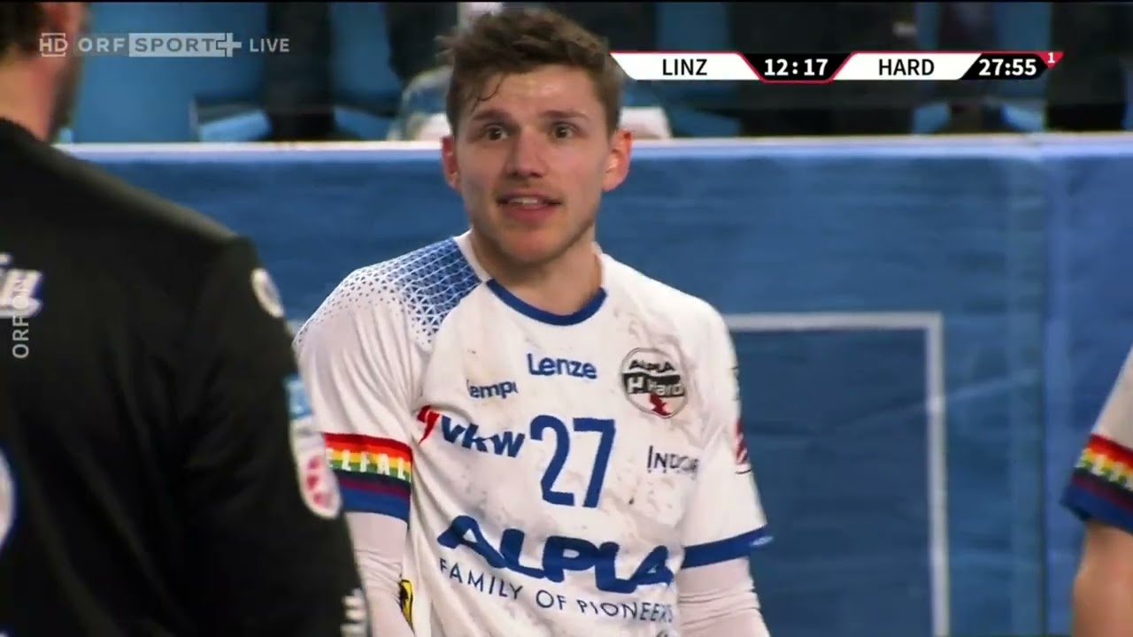 HLA MEISTERLIGA  HC Linz AG : ALPLA HC Hard  21.12.2024  SR: KLJAJIC / MARKOVIC  DEL: GROTTI