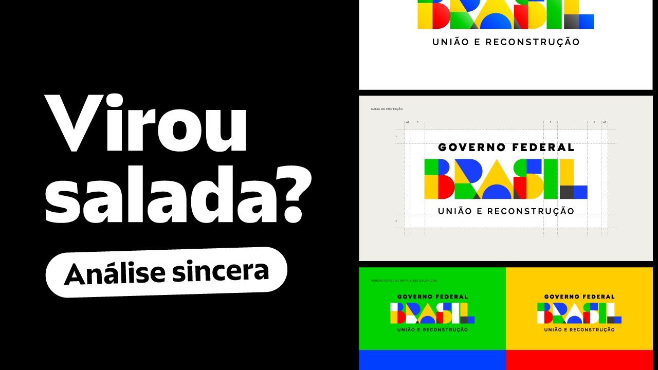 Saiu o manual de marca do Governo Federal, e aí?