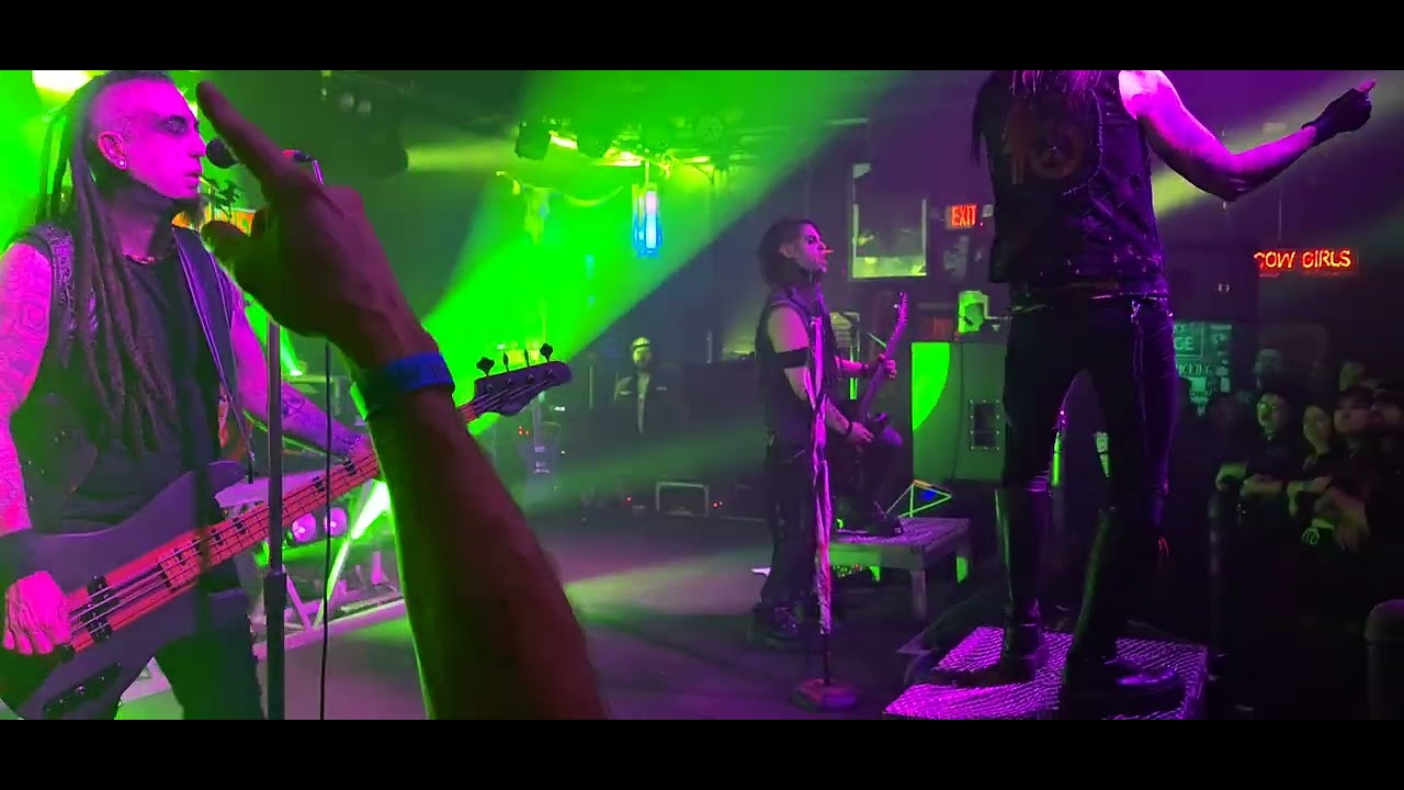 Wednesday 13 - Nowhere Live 11-15-2023 The Machine Shop