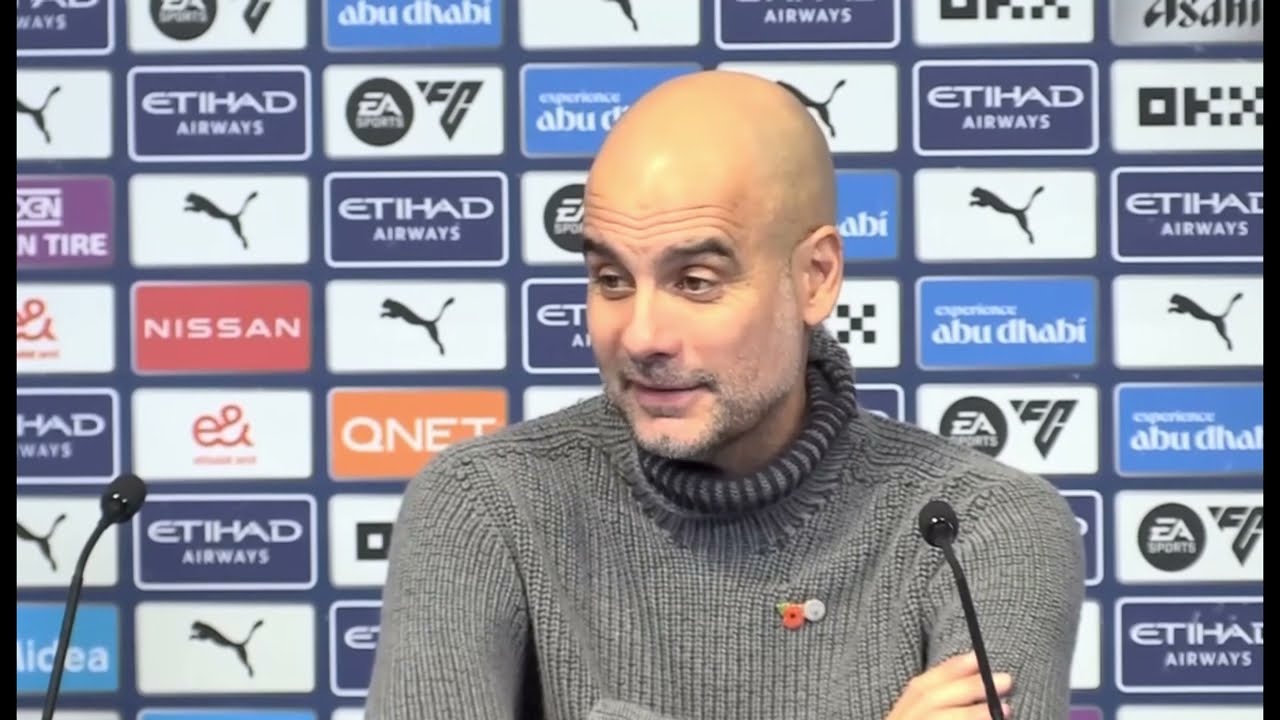 Pep Guardiola: 