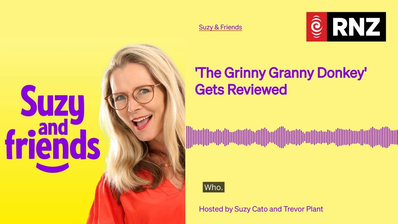 'The Grinny Granny Donkey' Gets Reviewed | Suzy & Friends