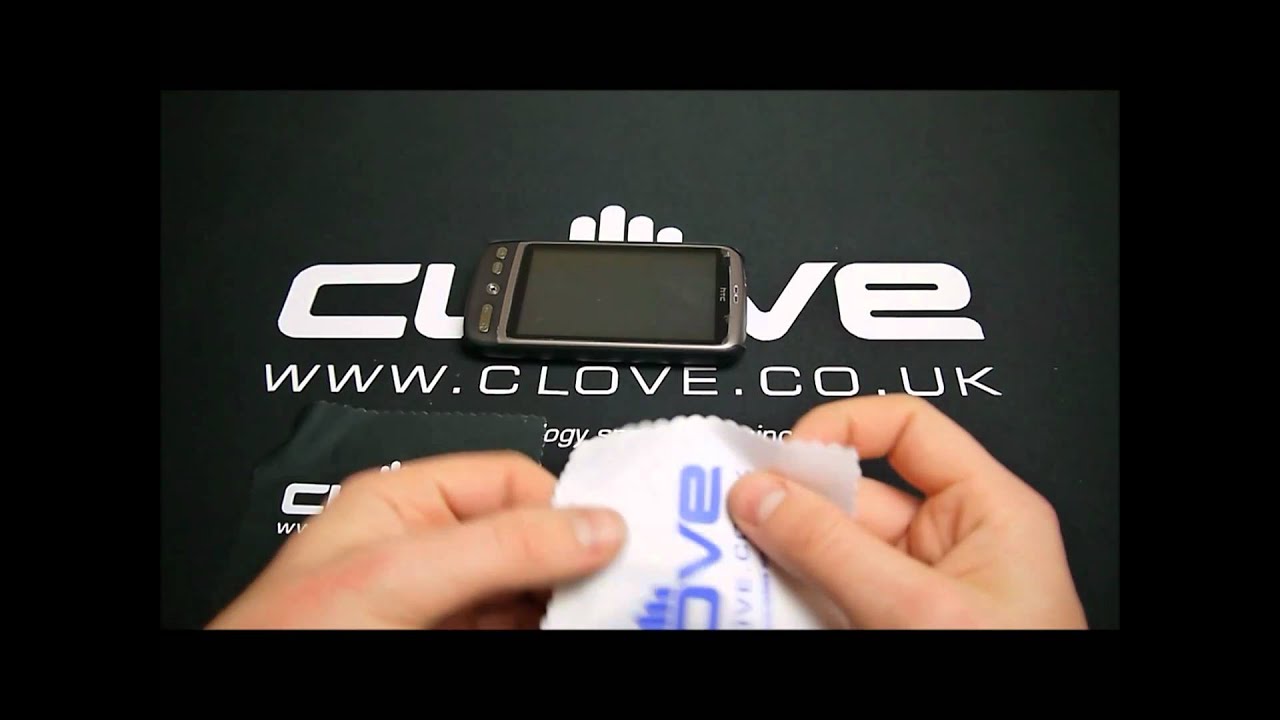 Clove Technology Screen Cleaning Cloth