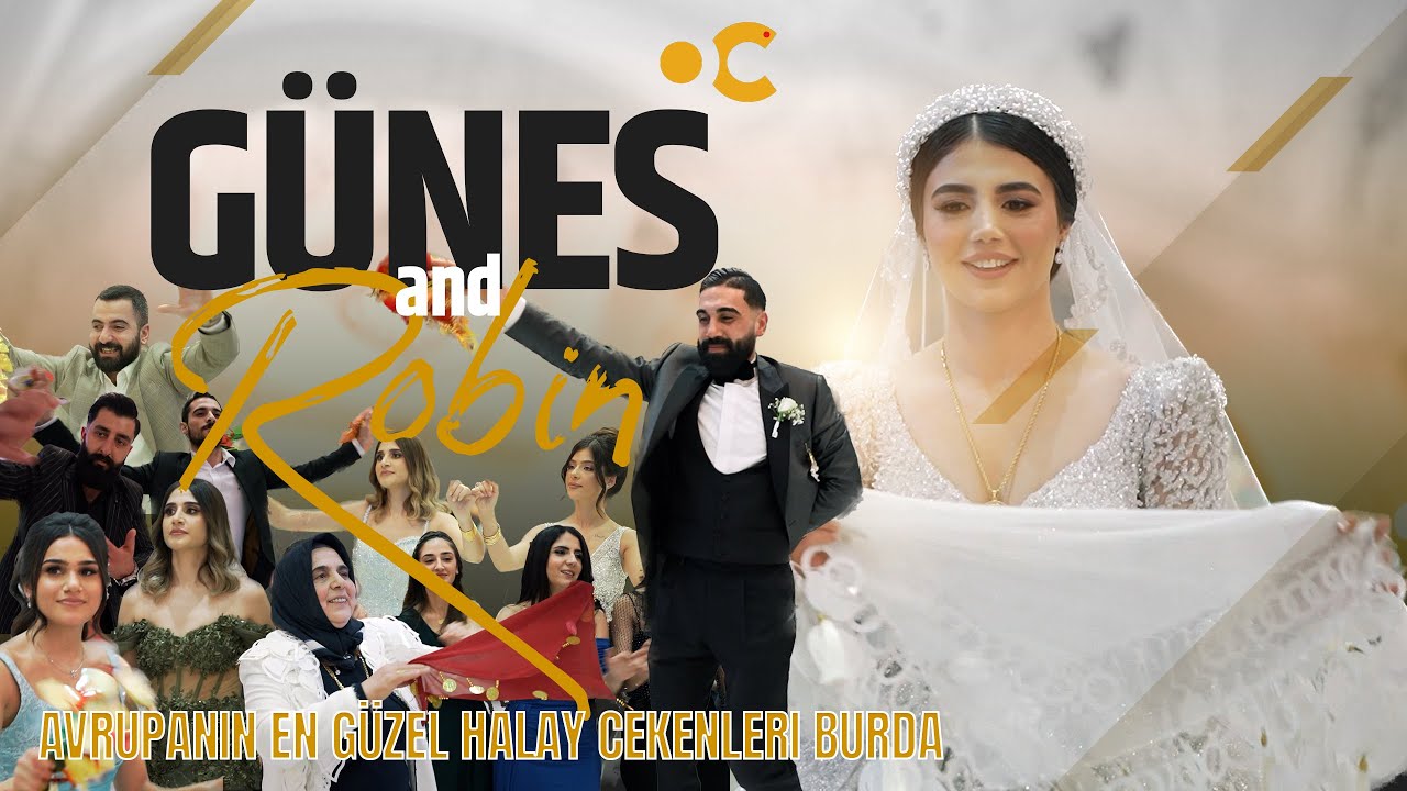 AVRUPANIN EN GÜZEL HALAY CEKENLERI BURDA / GÜNES & ROBIN DIYARBAKIR ( TERKAN ) DÜGÜNÜ/ OKANCAN VIDEO
