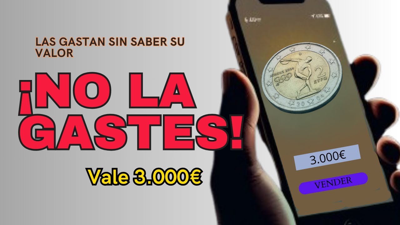 Escanea antes de gastar la  Las Monedas de 2 Euros Más Valiosas
