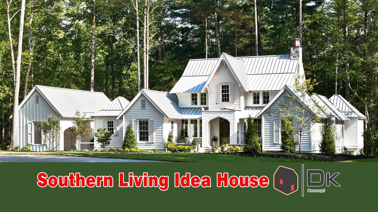 Southern Living Idea House| This house full of light and air with classical proportions