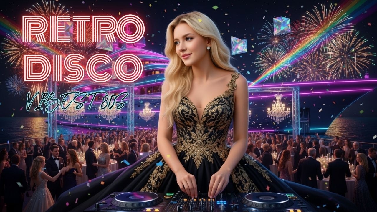 [ LIVE ]  💃 Euro Disco 80s–90s Romantic Mega Mix 2026 | Neon Dance Night Modern Talking Style
