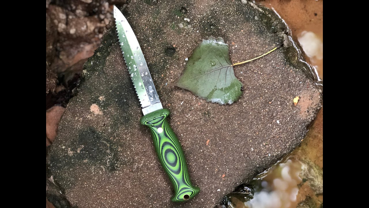PELAGOS | Dive Knife Build