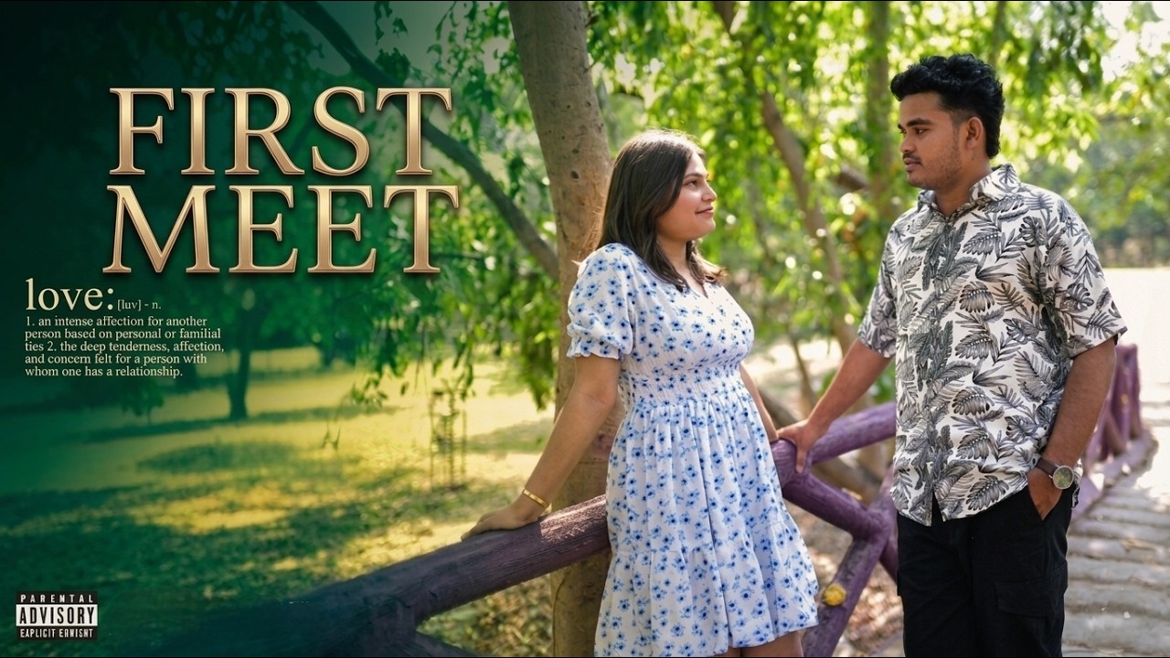 First Meet | New Odia Song | Full Music Video | Ram | Anshika | 2026