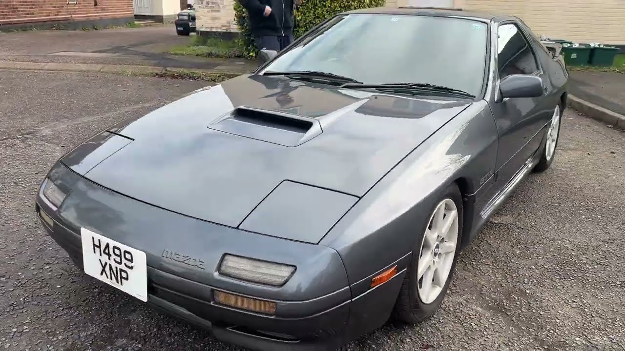 My 1990 Mazda RX7 GT-X import for sale. 