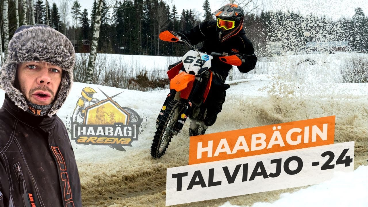 Haabägin Talviajo24 | mopo&mönkky ralli |
