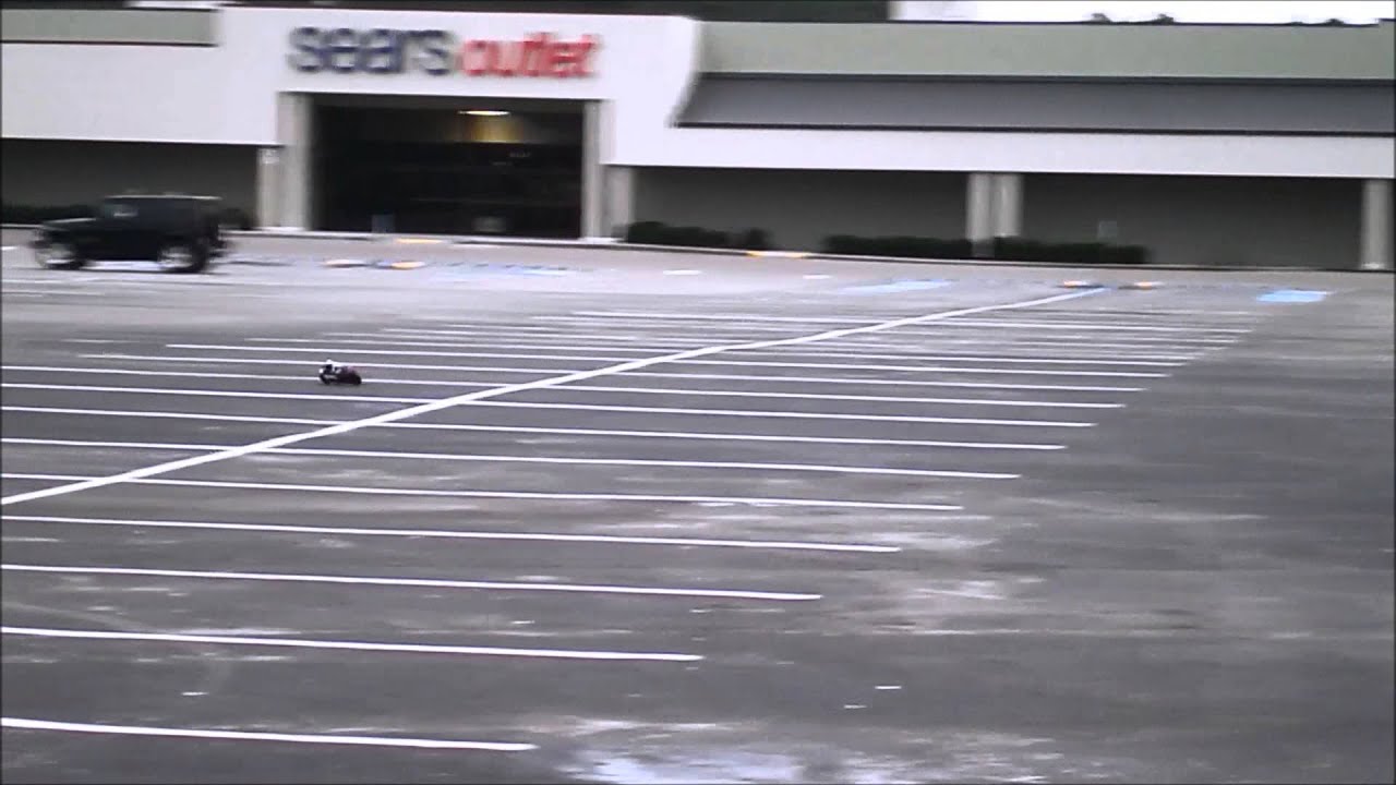 DXR500 1/5 Scale R/C Motorcycle First Runs - Best Soundtrack