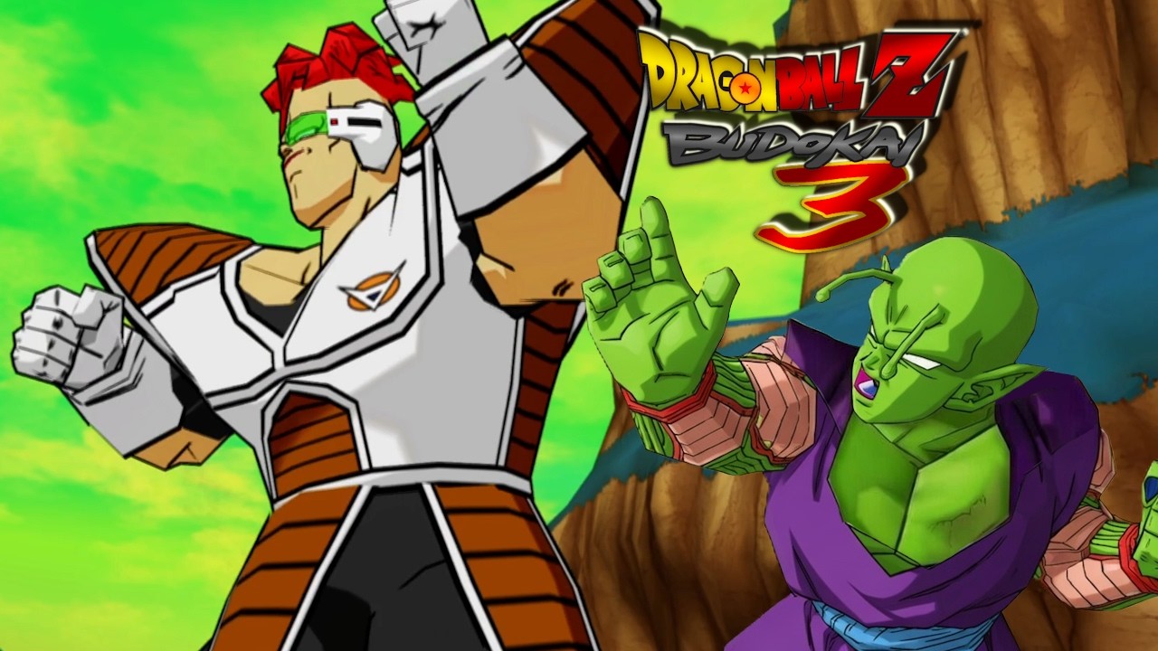 Dragon Ball Z Budokai 3 Пикколо против Рекума