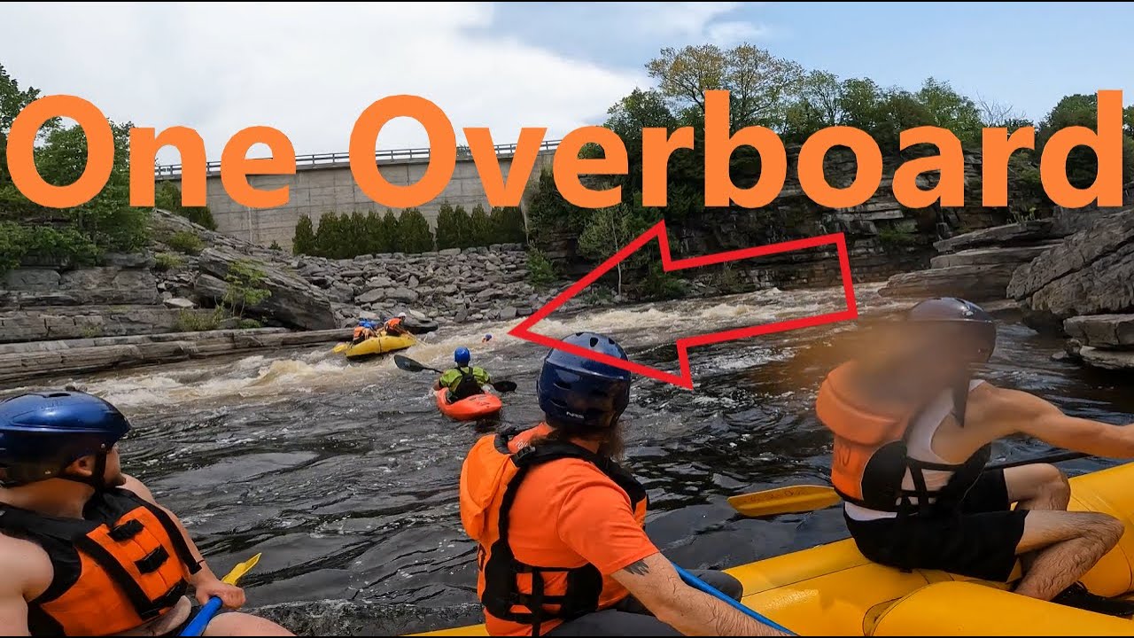One Overboard Whitewater Rafting Watertown Upstate NY Highlights