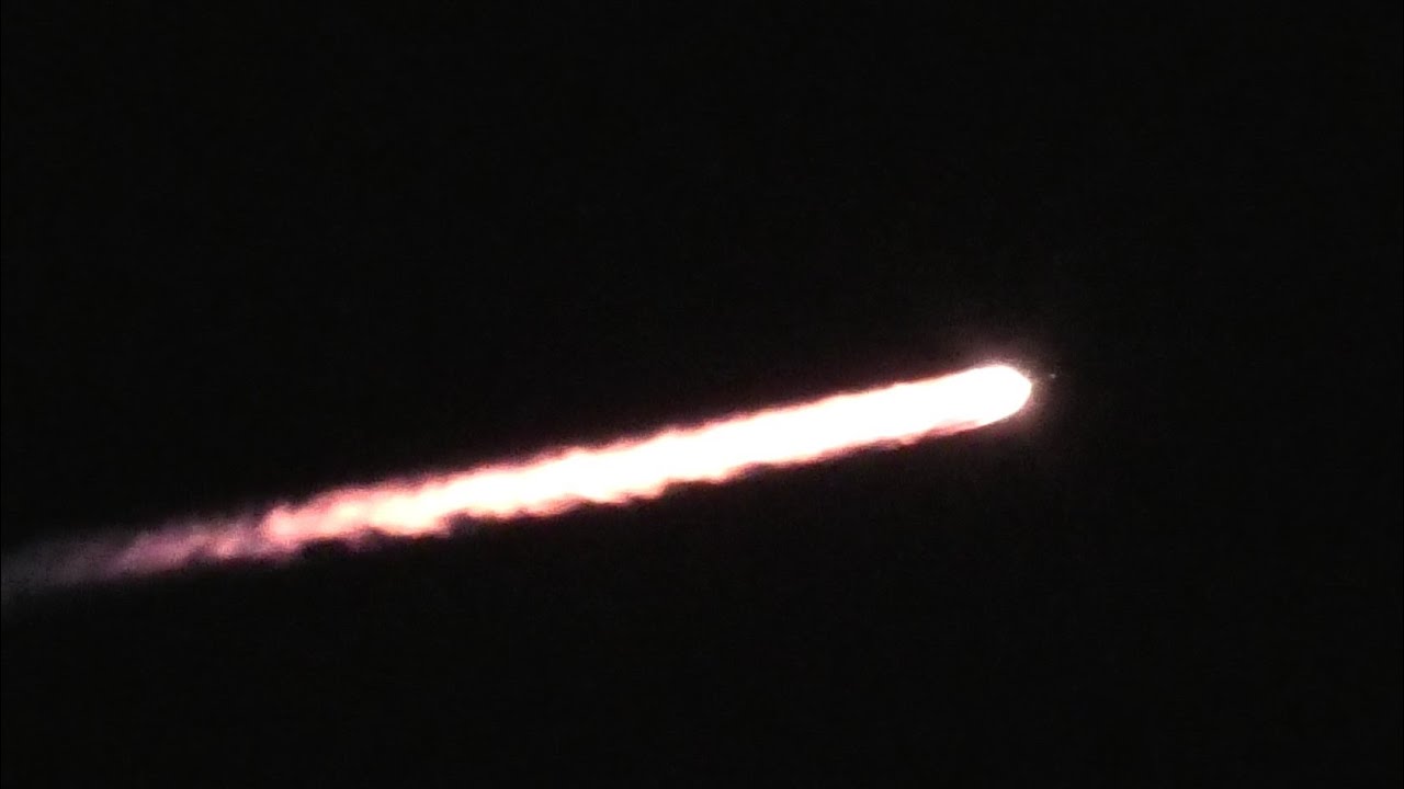 2025-02-26a Falcon 9 launch from 27.6 miles