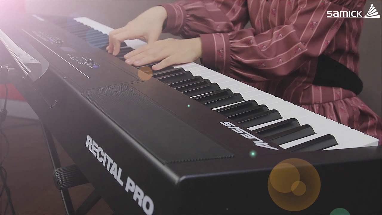 [ALESIS] 디지털피아노 RECITAL PRO 그 크신 하나님의 사랑