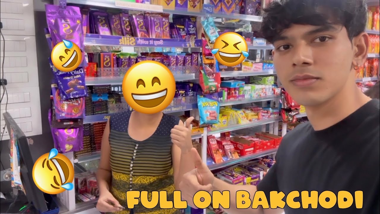 Full On Bakchodi🤣garibon ko khana khila diya 🫡👍