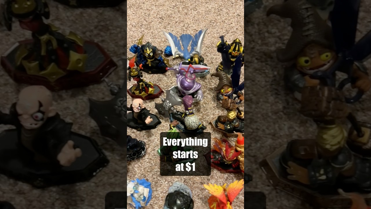 БОНУС: Предварительный просмотр Skylanders Whatnot в Черную пятницу