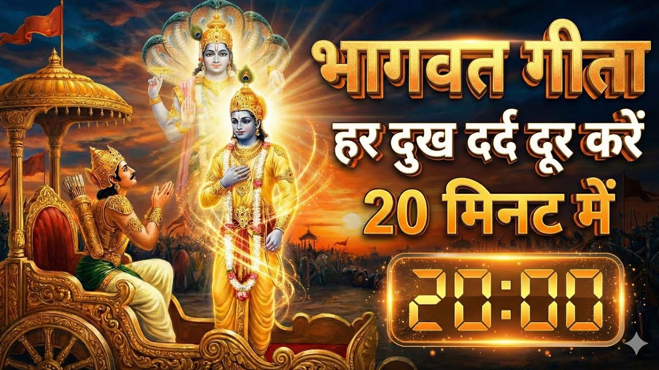 5 आसान बातें जो आपको भगवद गीता से सीखनी चाहिए