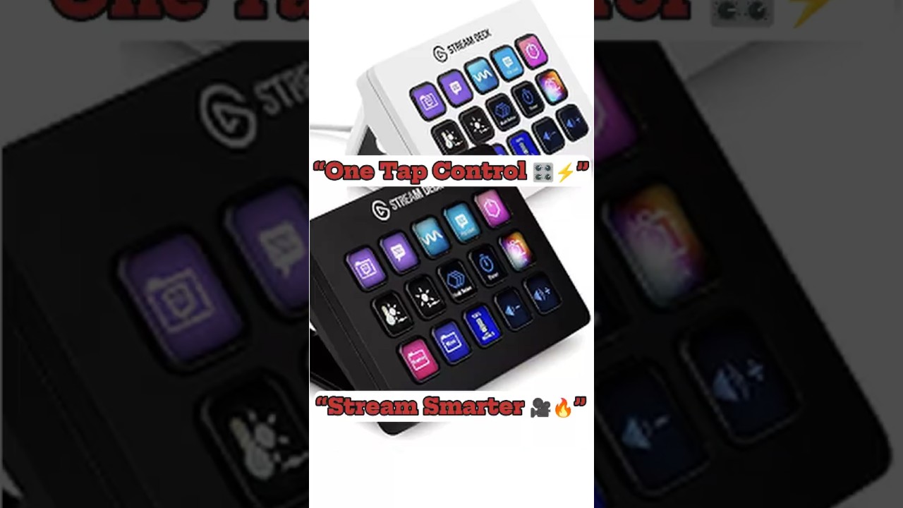 One-Tap Power 🚀 | Elgato Stream Deck MK.2 Review | New Tech & Gadgets 2025 | Reviews #streamdeck