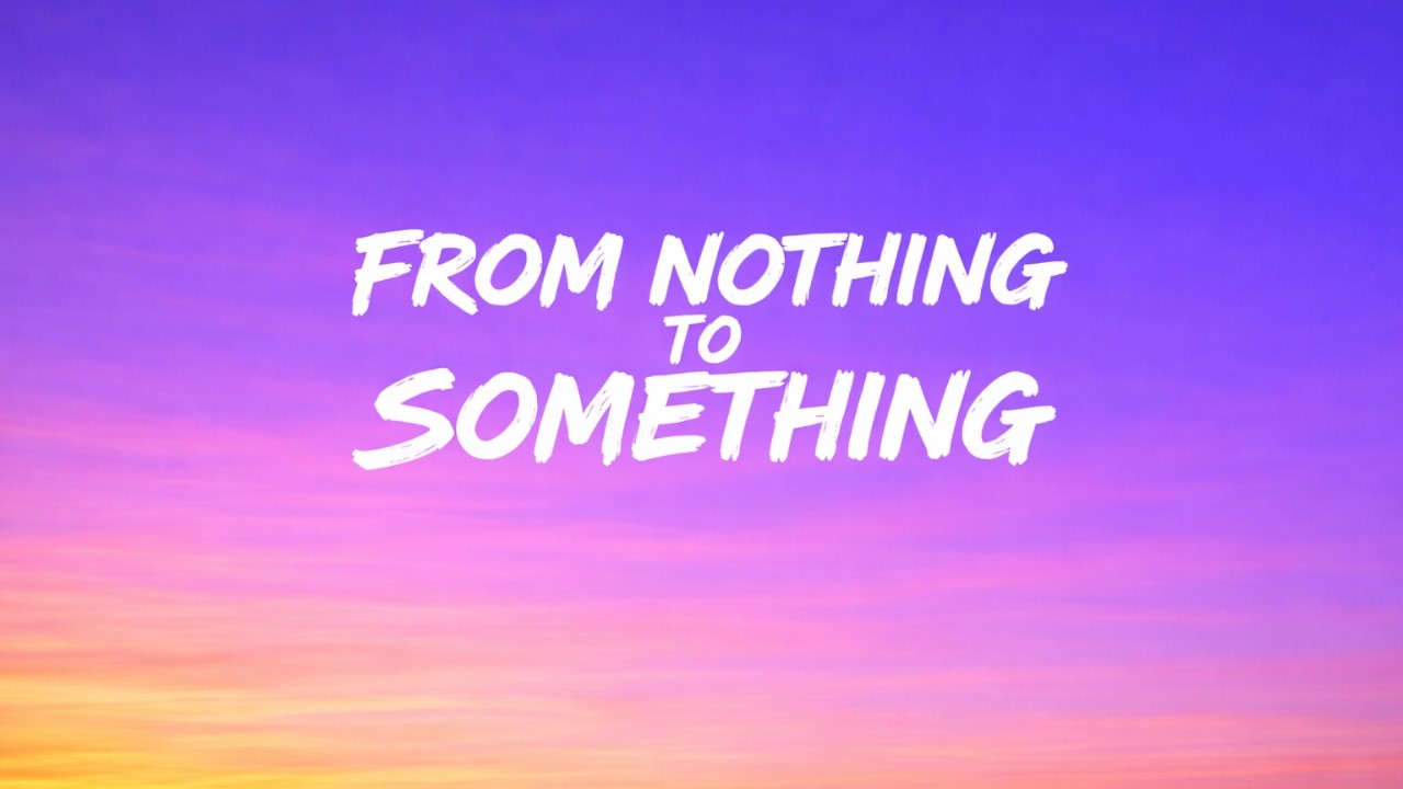 From Nothing to Something - Dark Rap Story (Real Life Vibes)