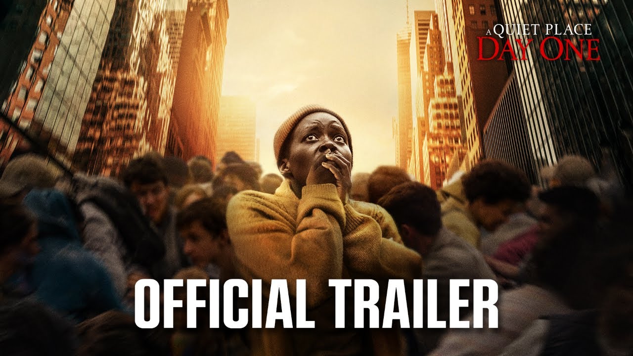 A Quiet Place: Day One | Official Trailer | Paramount Pictures Australia