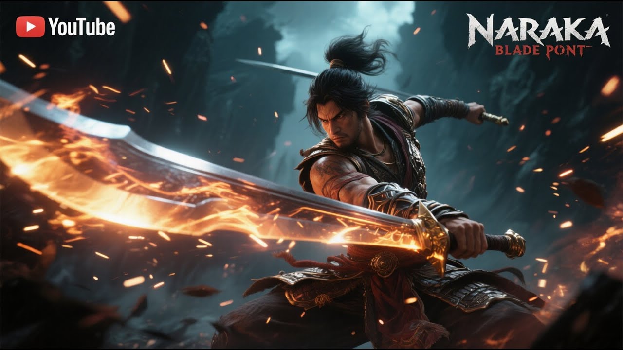 Naraka Bladepoint my first game in naraka