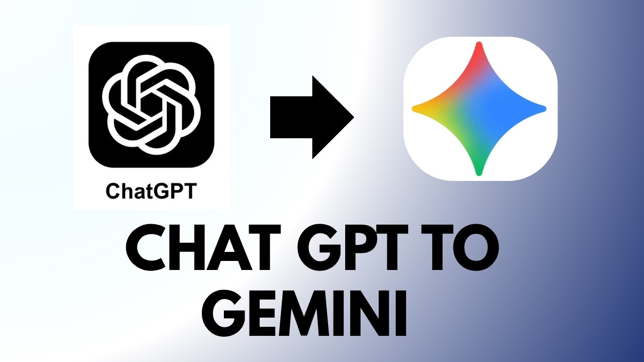 Как перенести память и чаты ChatGPT в Gemini