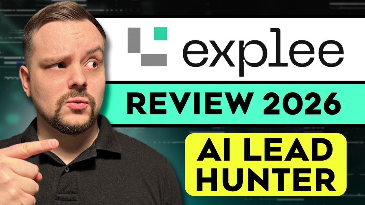 Explee Review - 2025 | How to Use AI Lead Generation Tool and Find 1000+ Verified B2B Leads