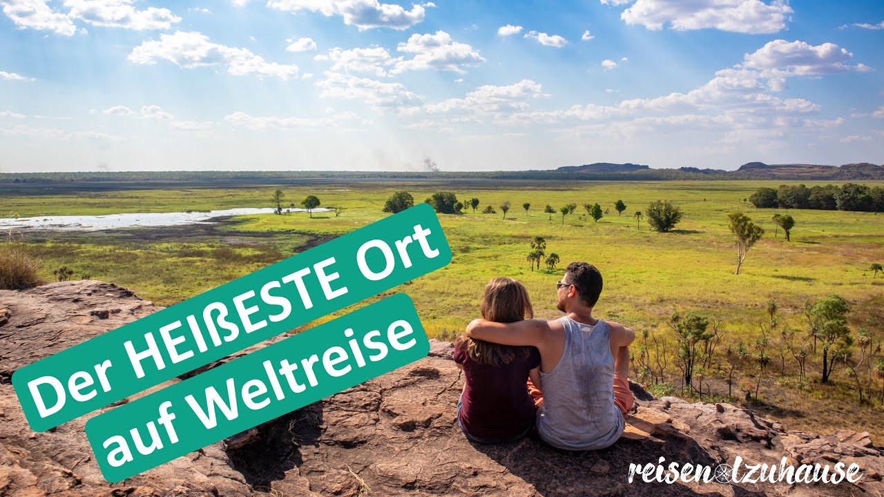 Kakadu NP ● Australien Camper Roadtrip ● Land der Aboriginies und Krokodile ● Weltreise Vlog 