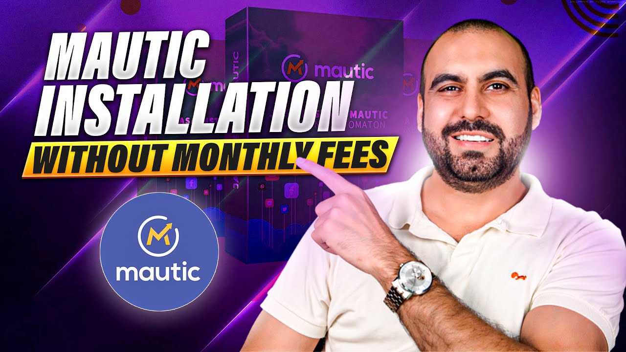 Самый простой способ установить Mautic без ежемесячной платы 🚀