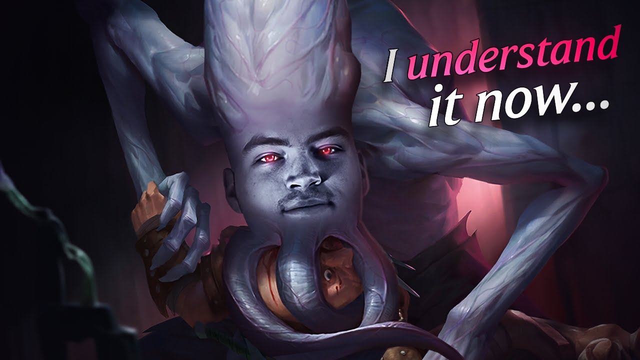 Champion Mastery is EVERYTHING