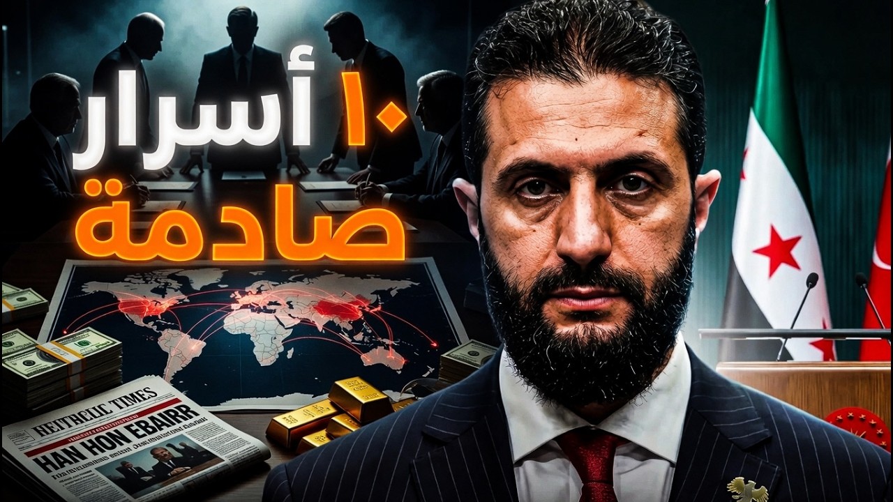 ظننا أننا نعرف كل شيء عن أحمد شرع 😱!!... حتى اكتشفنا هذه الـ 10 الحقائق ؟