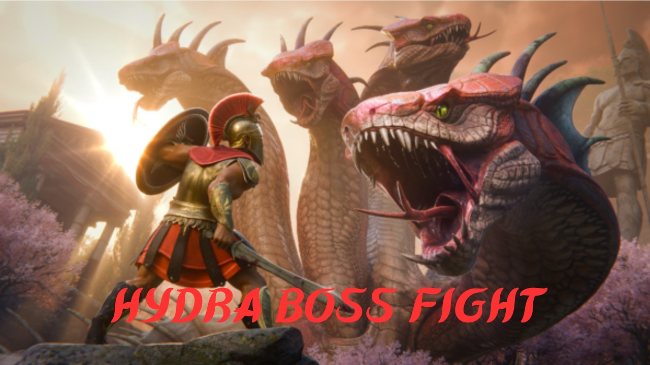 OFFICIAL PVE - ASTRAEOS NEW ALPHA HYDRA BOSS FIGHT