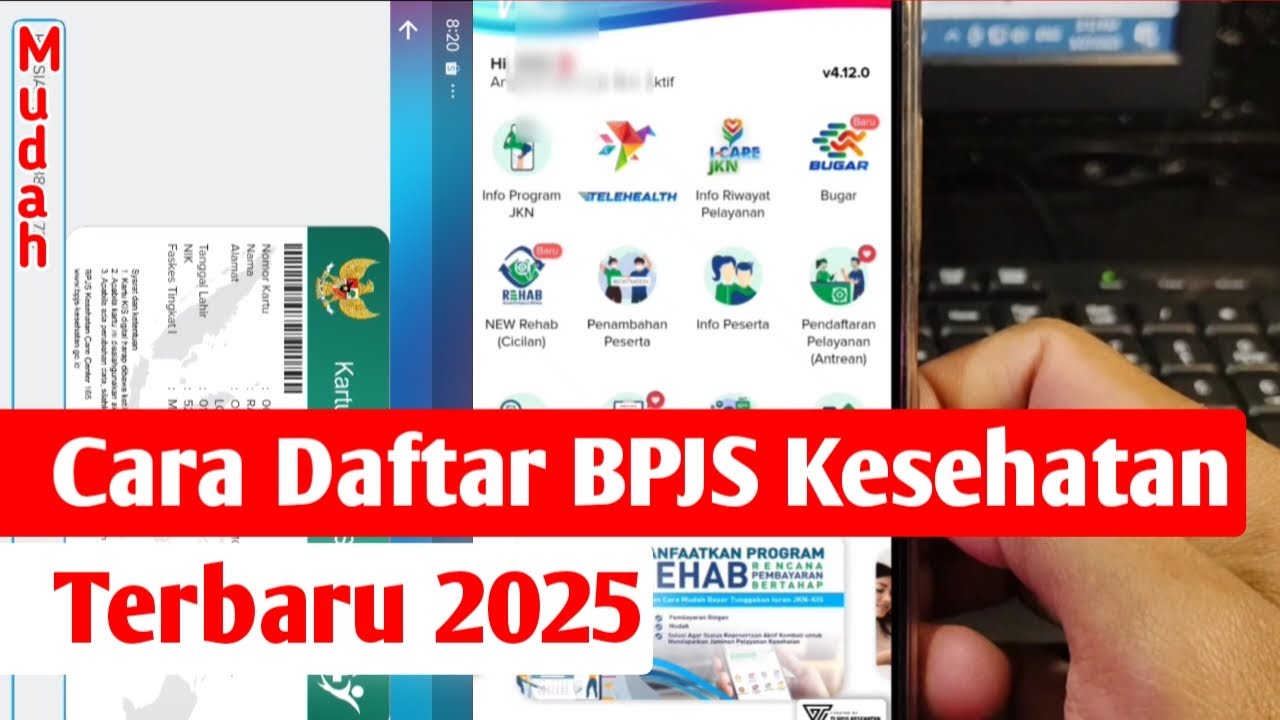 Cara Terbaru Daftar BPJS Kesehatan Online