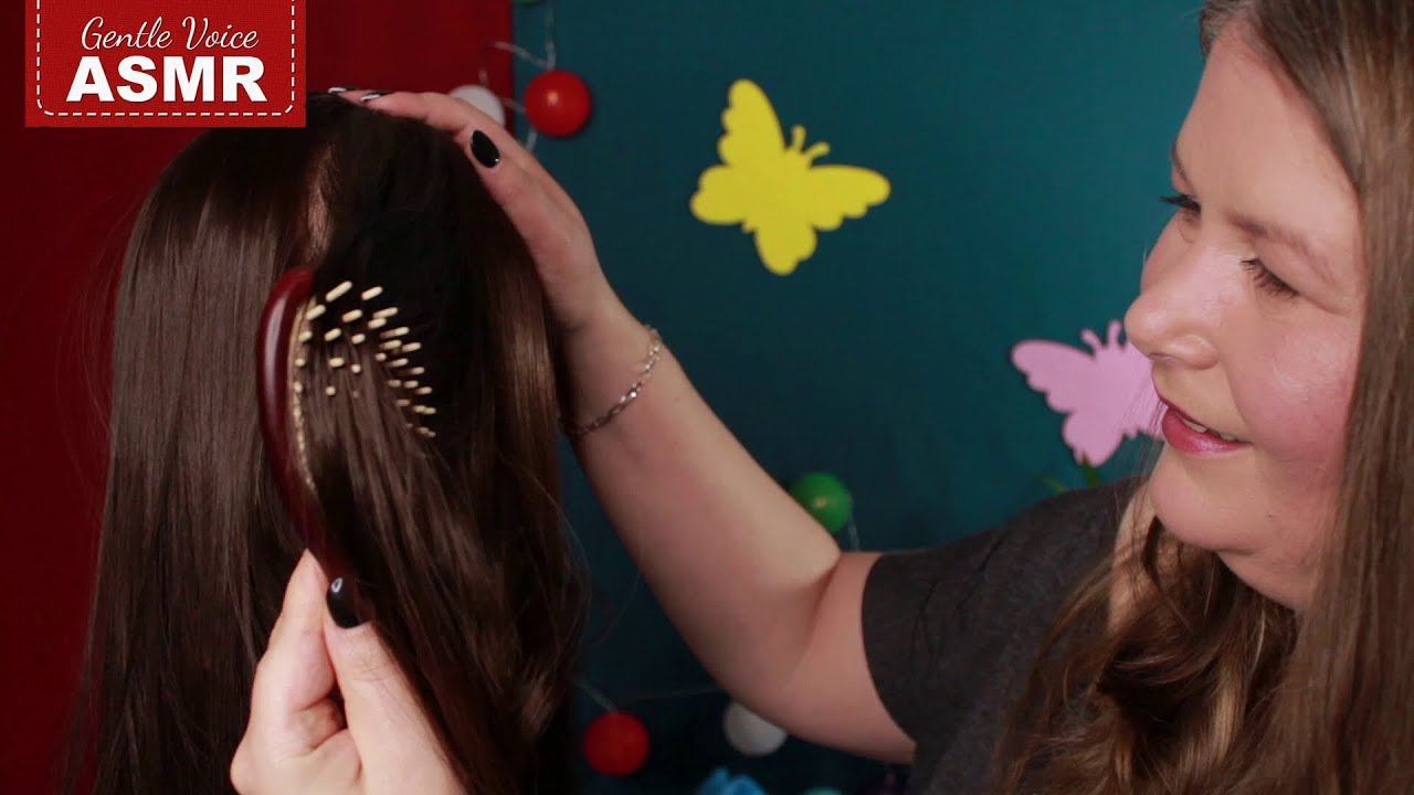 ASMR Drogerie Roleplay mit Bürstentest zum Entspannen︱Deutsch/German