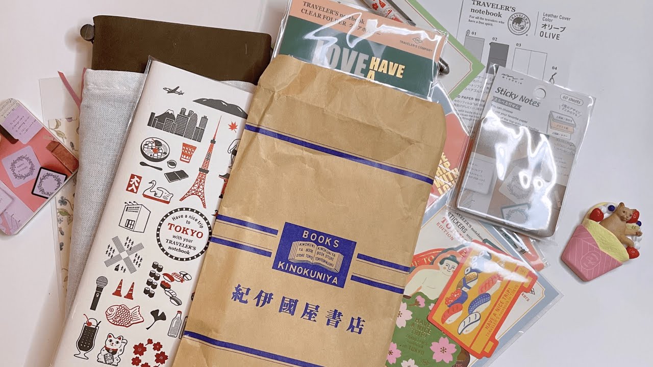 TN оливка и другие покупки из японского книжного магазина | planmarzipan
