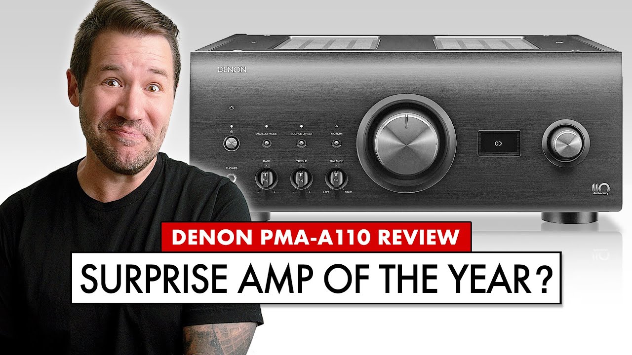 😳 СЮРПРИЗ: УСИЛИТЕЛЬ ГОДА!? Обзор Denon A110!!