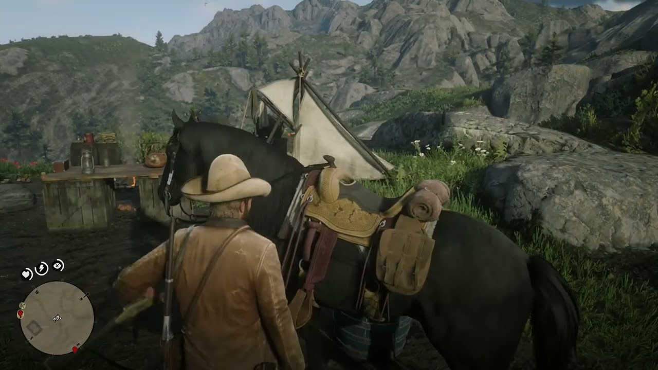 Armas raras Red dead redemption 2