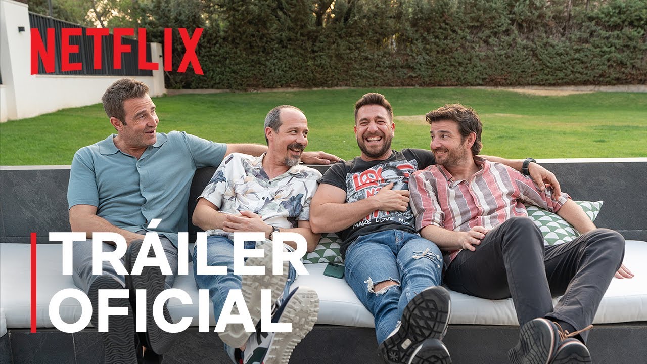 Machos Alfa | Tr&aacute;iler oficial | Netflix Espa&ntilde;a