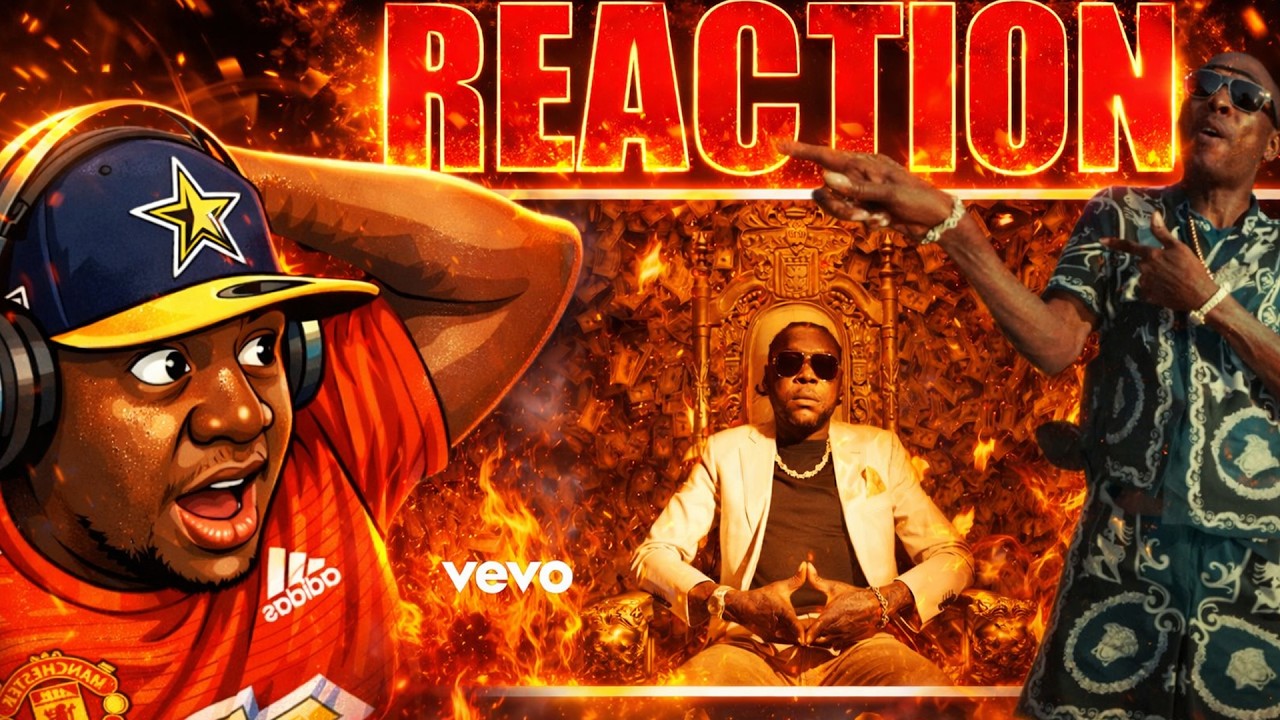 Vybz Kartel, Dj Mac, Crashdummy - SYM (Официальный музыкальный видеоклип) | WYFL Riddim 𝐑𝐄𝐀𝐂𝐓𝐈𝐎𝐍