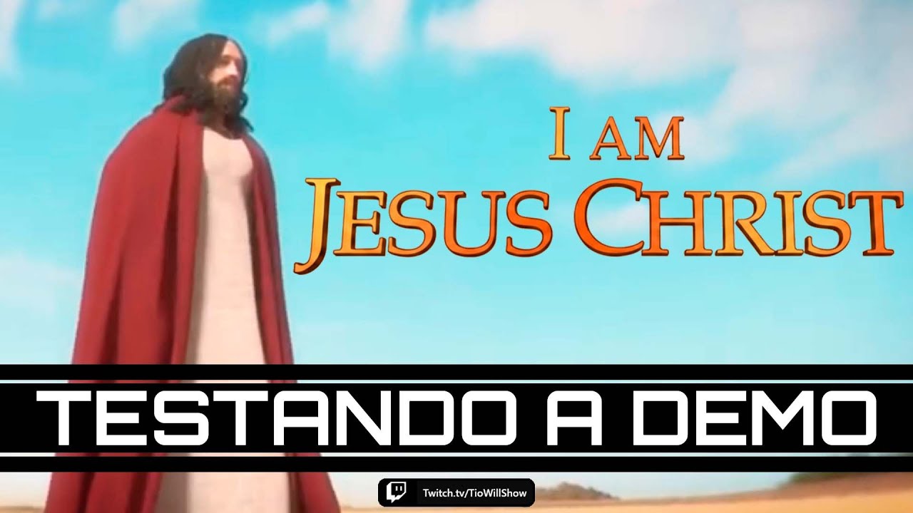 TESTANDO A DEMO: I am Jesus Christ, jogo que conta a história do nosso Salvador.