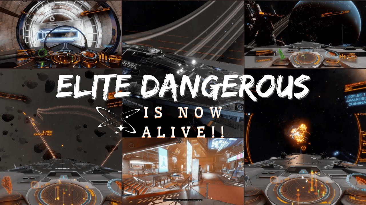 Make Elite Dangerous Feel Alive! Transform Your Gameplay