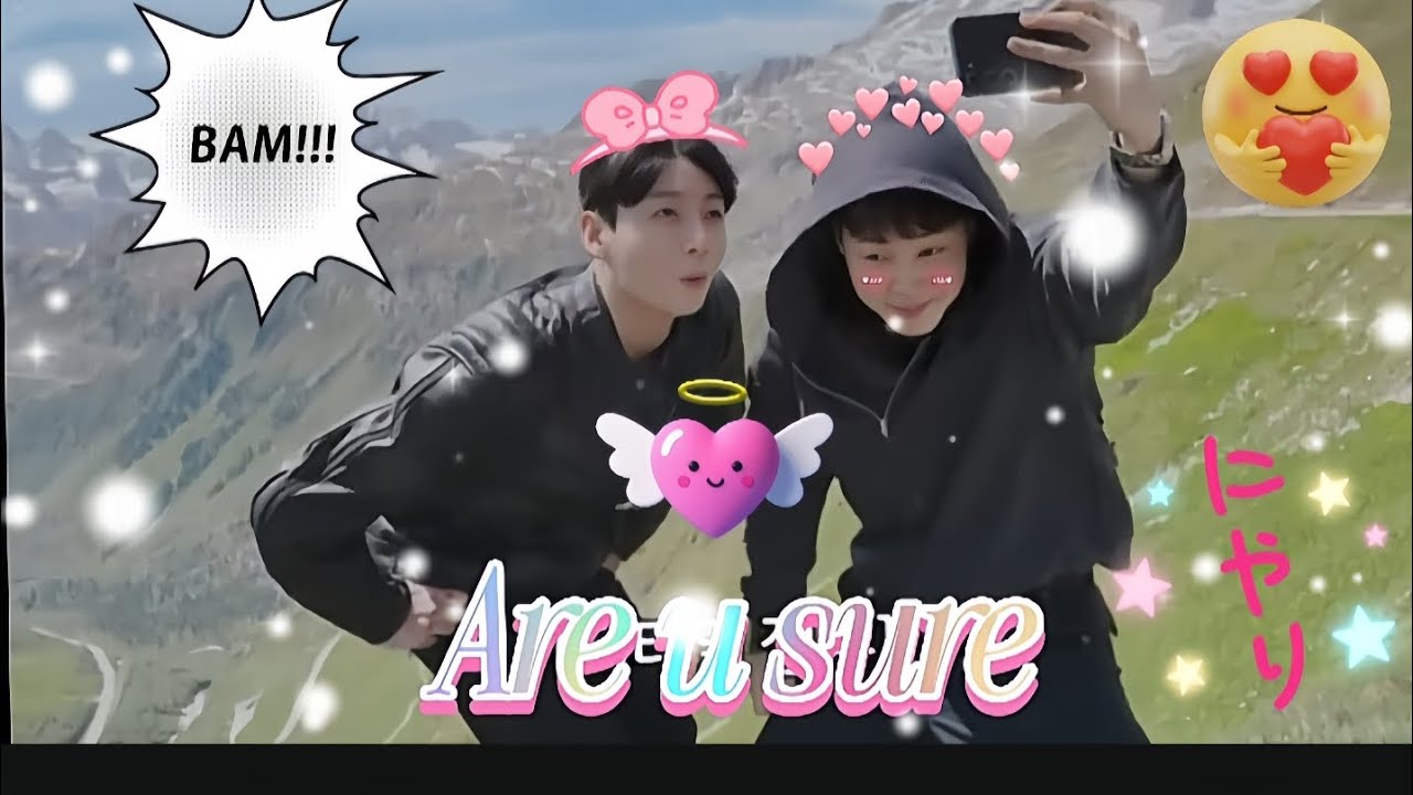Are u sure season 2 💞✨ep-1 &2 😘are u sure jimin & jk 🐰🐣@cutebtsdub7 
